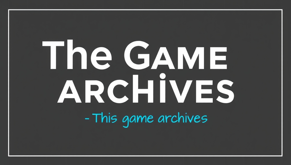 from website thegamearchives