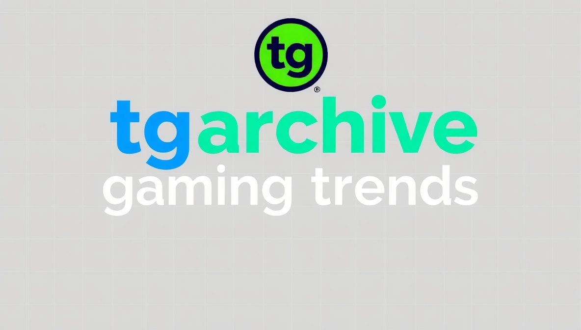 tgarchivegaming trends by thegamearchives