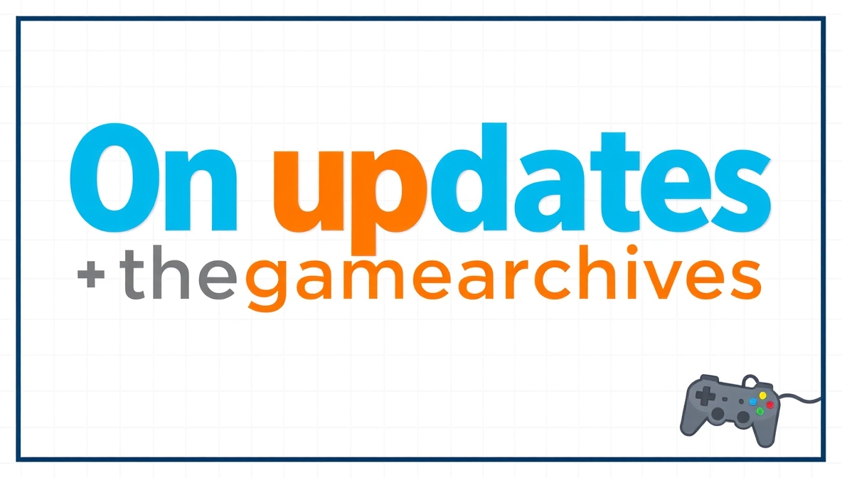 updates thegamearchives