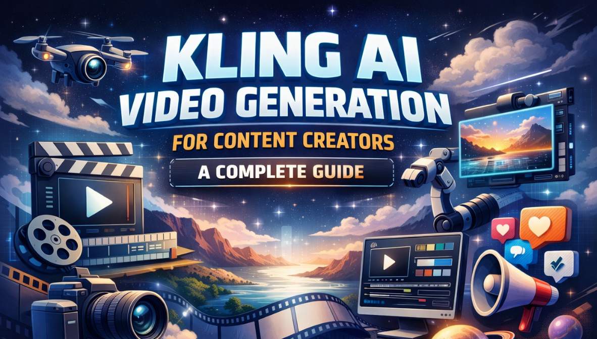 Kling AI Video Generation for Content Creators: A Complete Guide