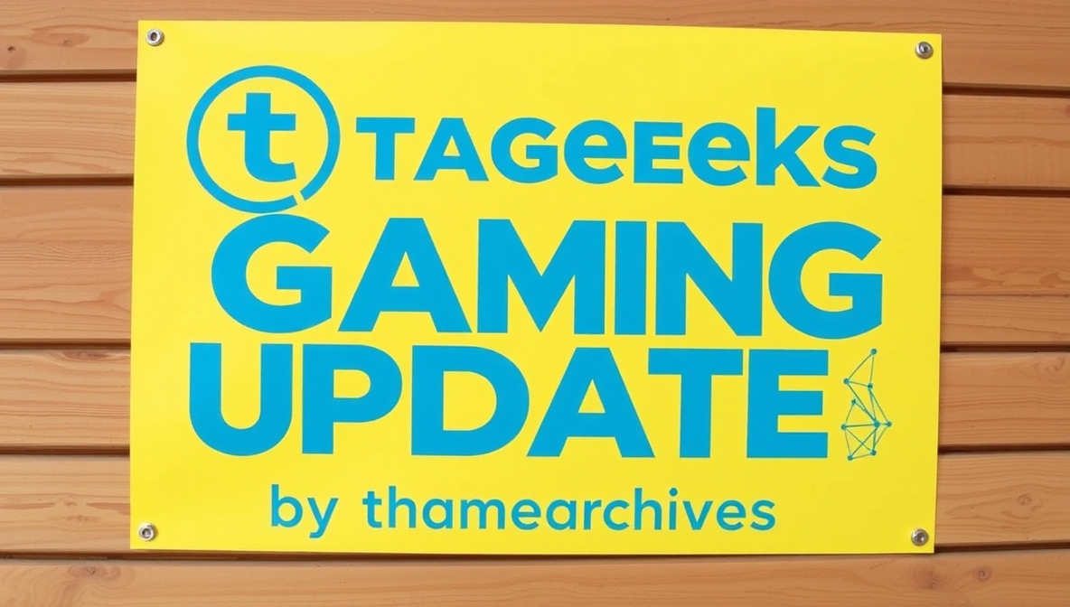 tgageeks gaming updates by thegamearchives