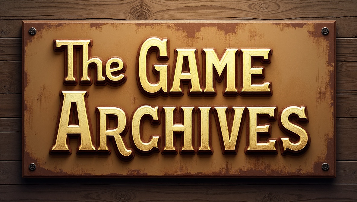 the gamearchives