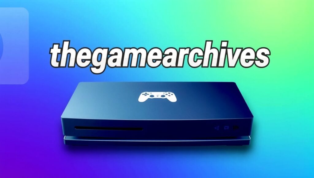 Console TheGameArchives