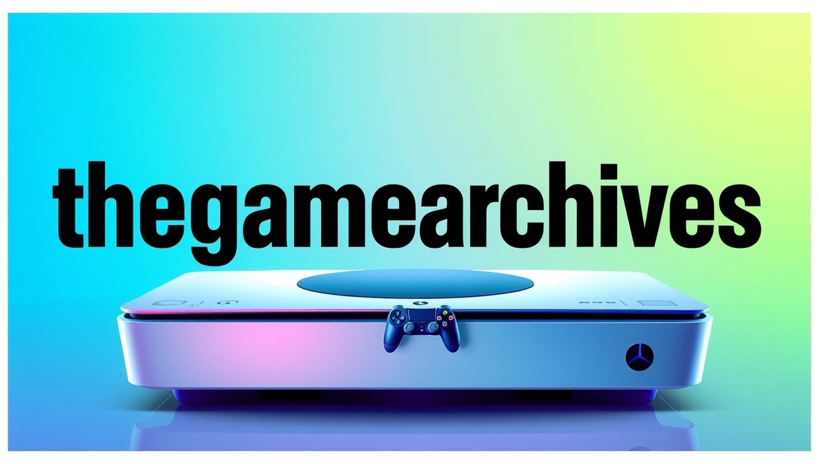 thegamearchives console