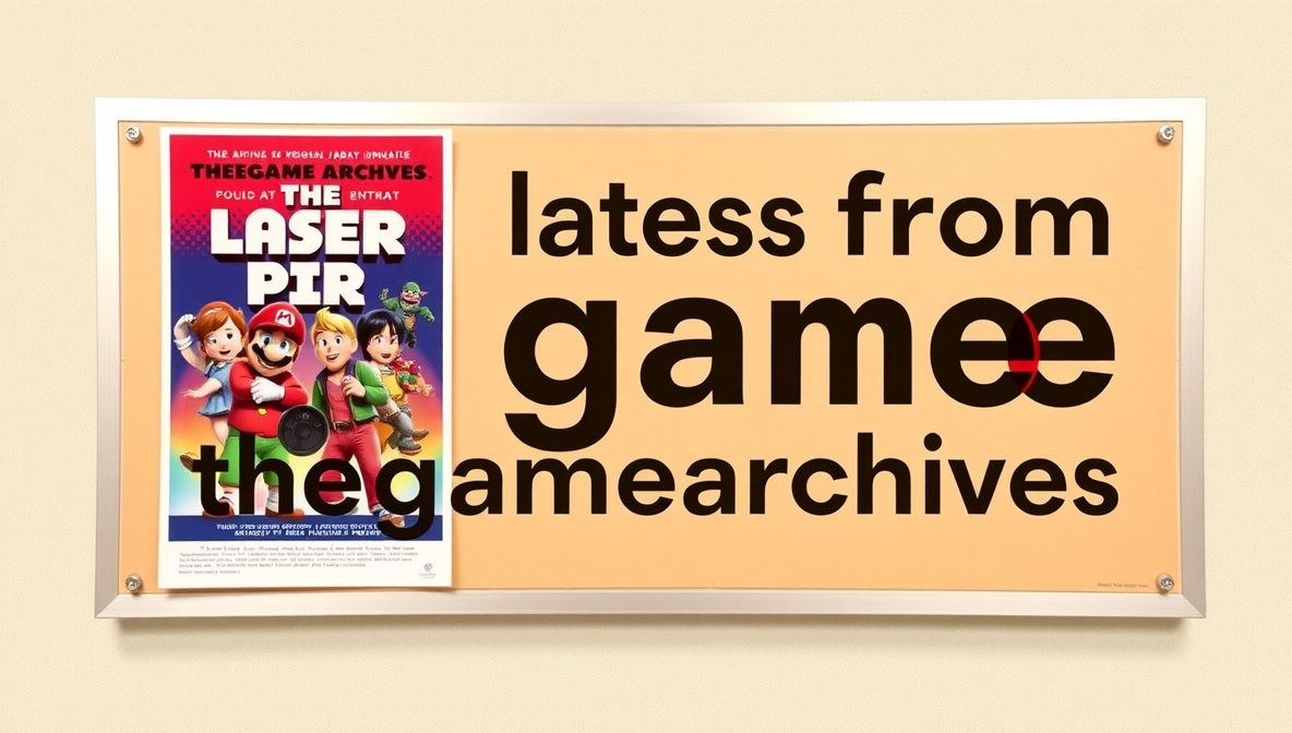 thegamearchives latest