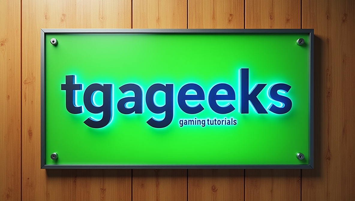 gaming tutorials tgageeks