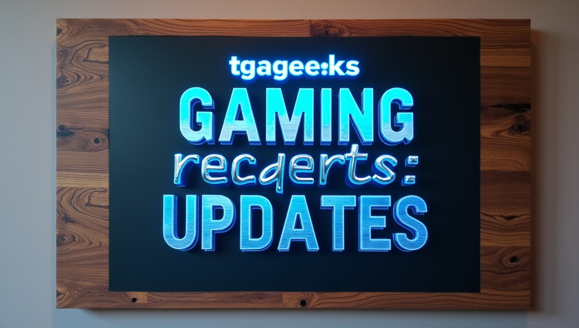 gaming updates tgageeks