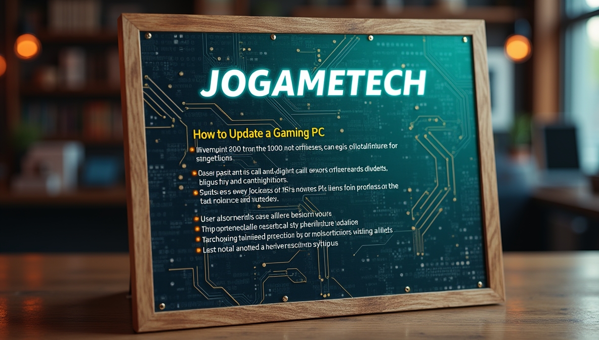 how to update a gaming pc jogametech