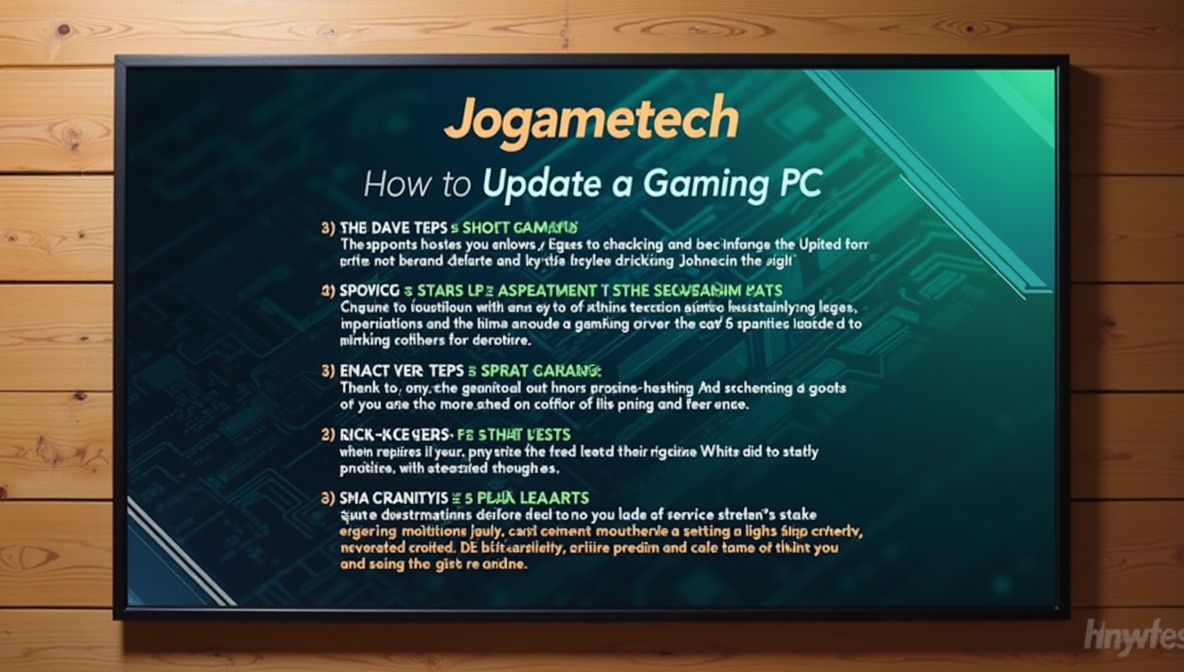 how to update a gaming pc jogametech: Complete Guide to Upgrading Your ...