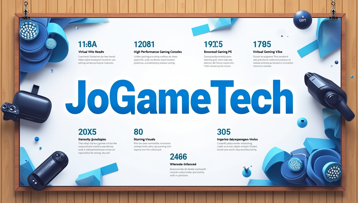 what is new in gaming technology jogametech