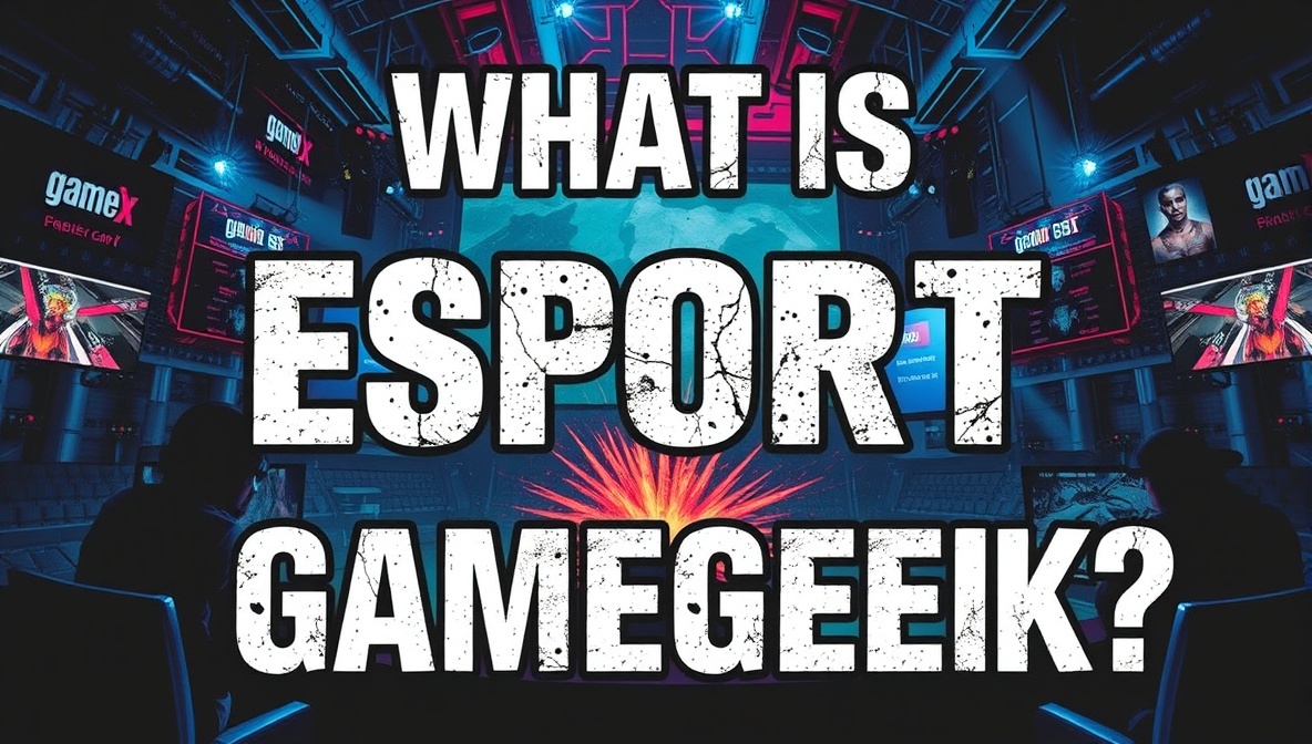 what is esports mgrgamegeek