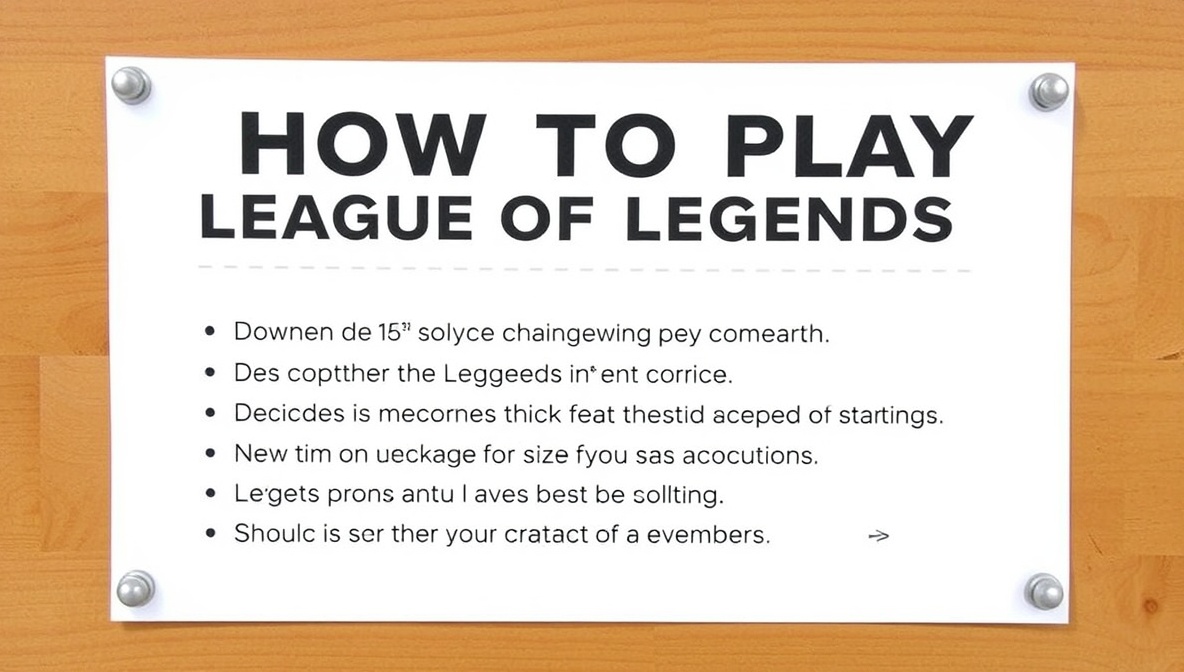 how to play league of legends mgrgamegeek