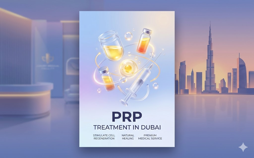 PRP Treatment in Dubai