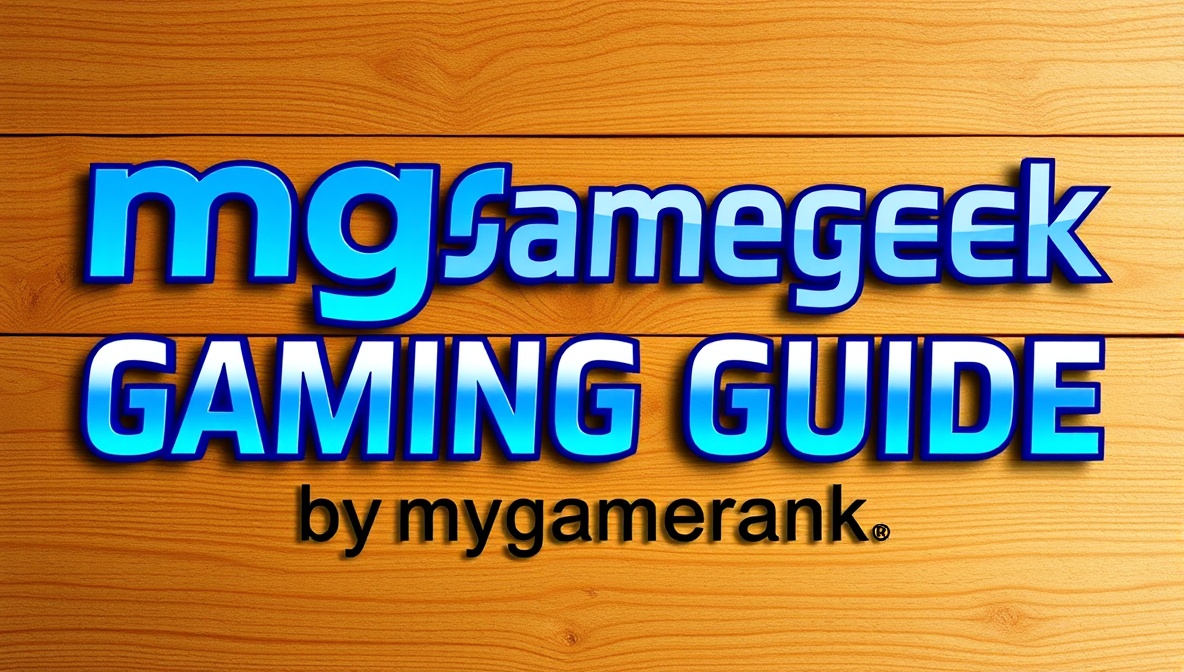 mgrgamegeek gaming guide by mygamerank